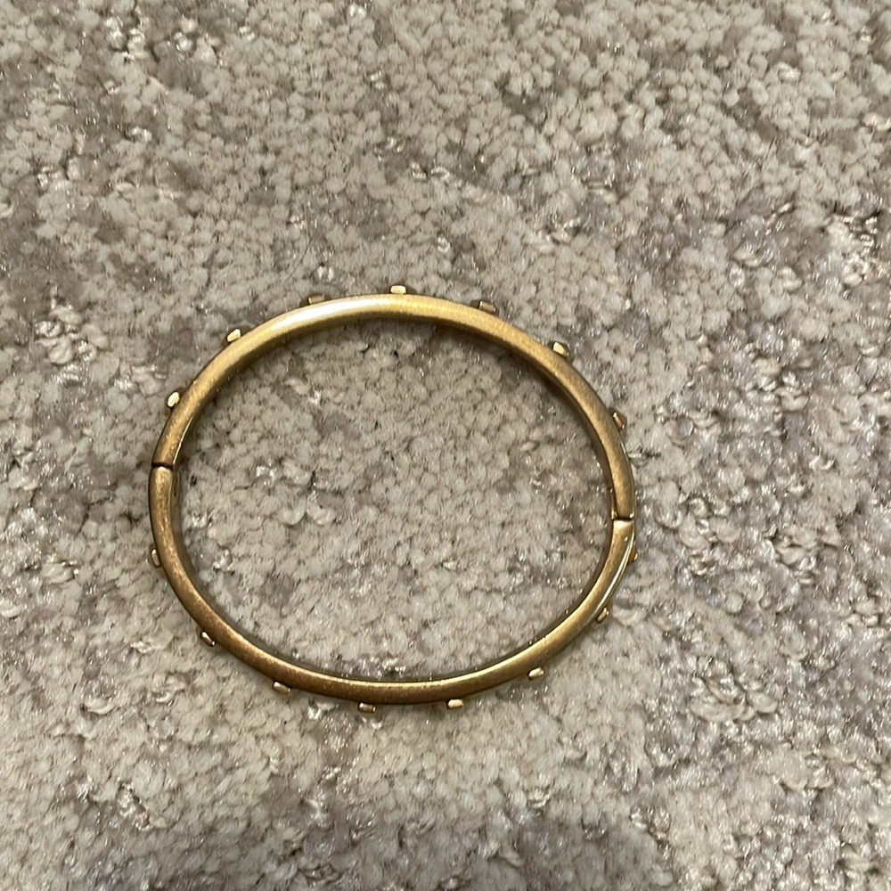 All Saints studded bracelet